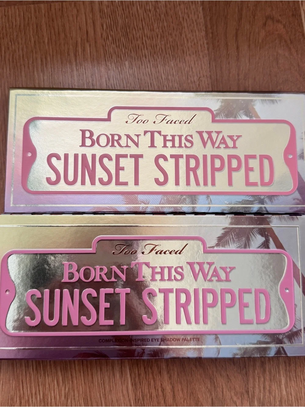Too Faced Born This Way Sunset Stripped Eyeshadow Palette 16 Warm Sultry Shades